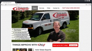 Auto Glass Express Project