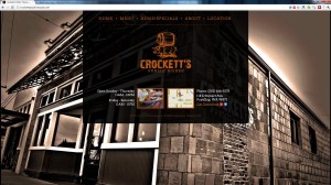 Crockett's Project